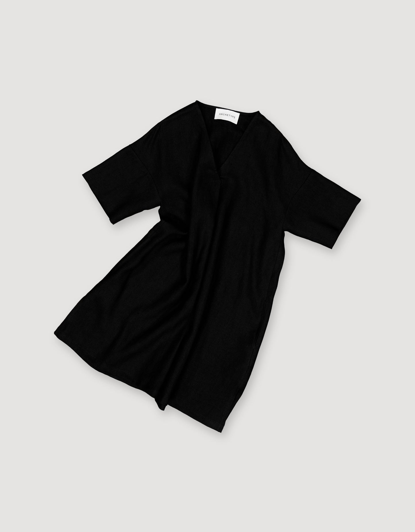 Archetype V-Neck Mini Dress