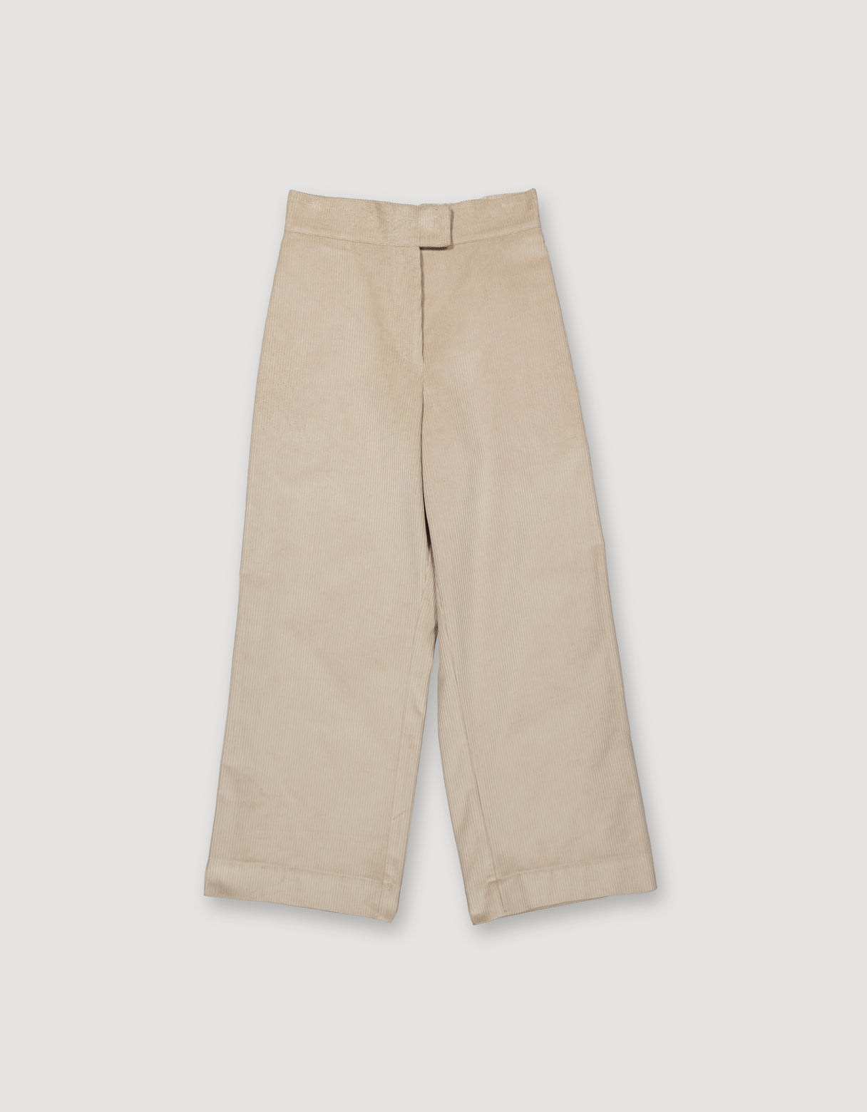 Archetype Cropped Corduroy Trousers