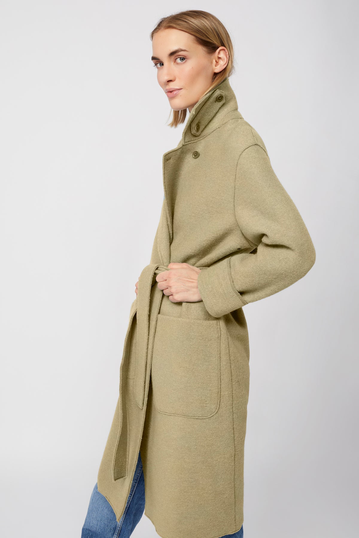 LangerChen Coat Winthrop