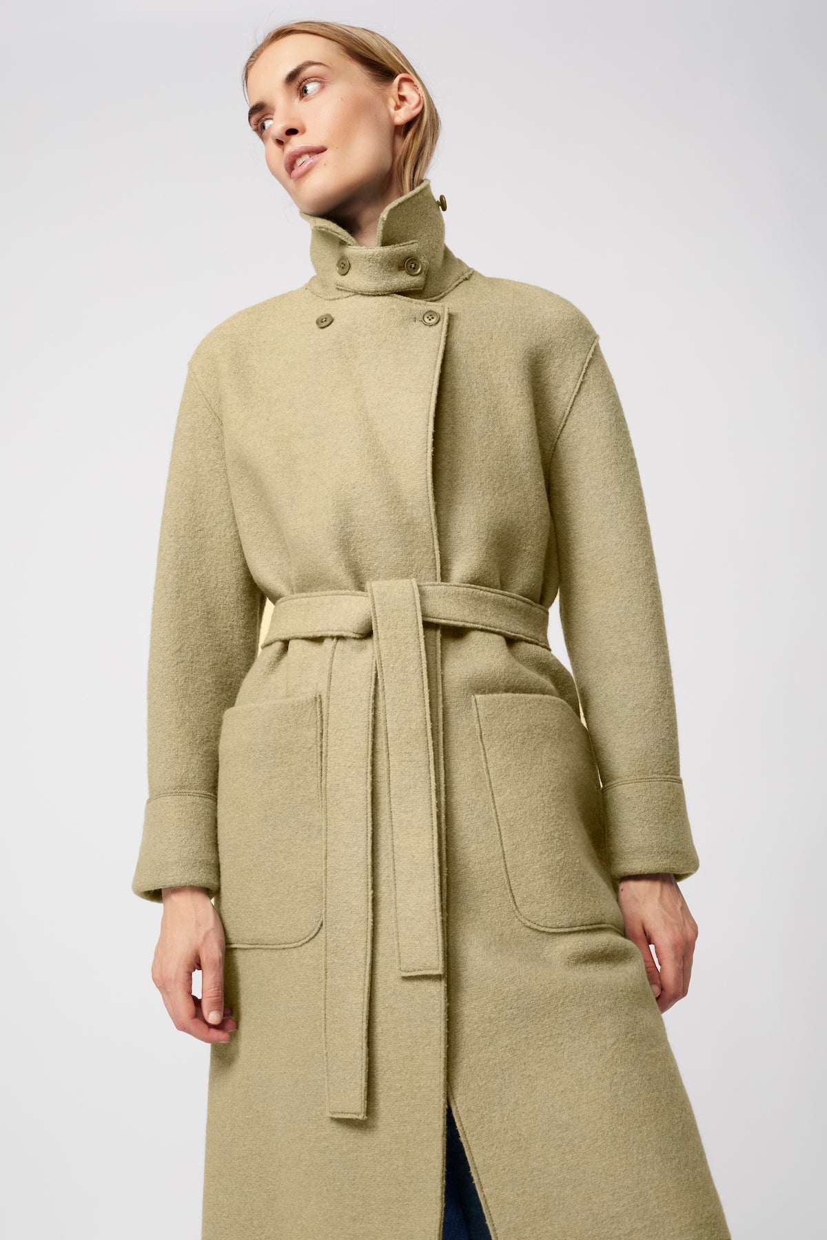 LangerChen Coat Winthrop