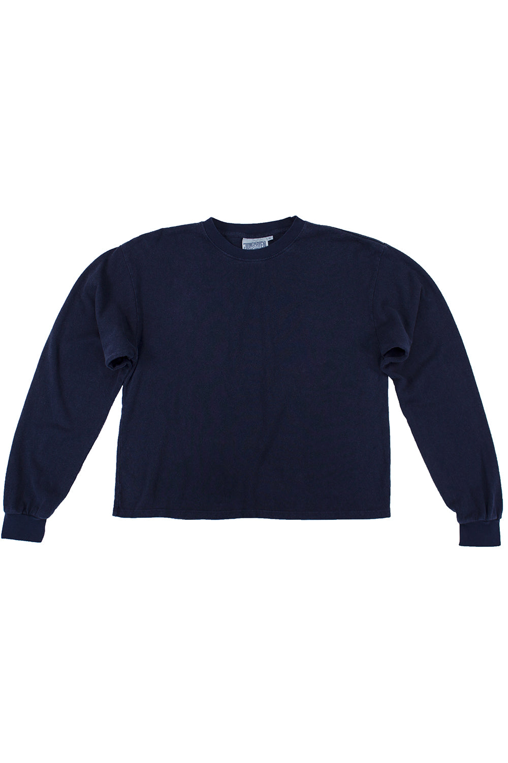 Jungmaven Cropped Long Sleeve Tee