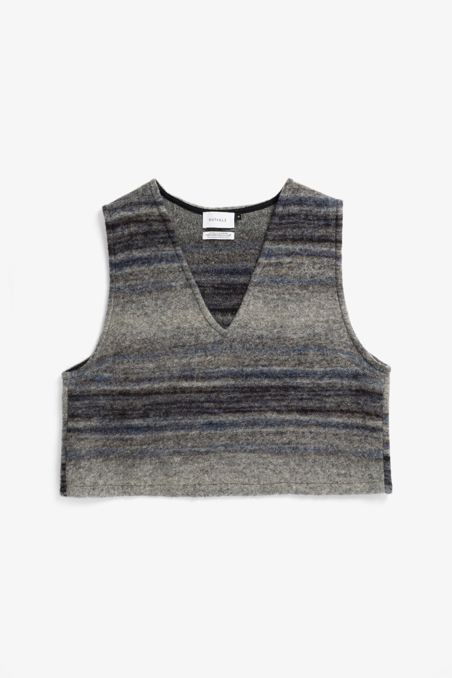 Rotholz Vest Wool Blend